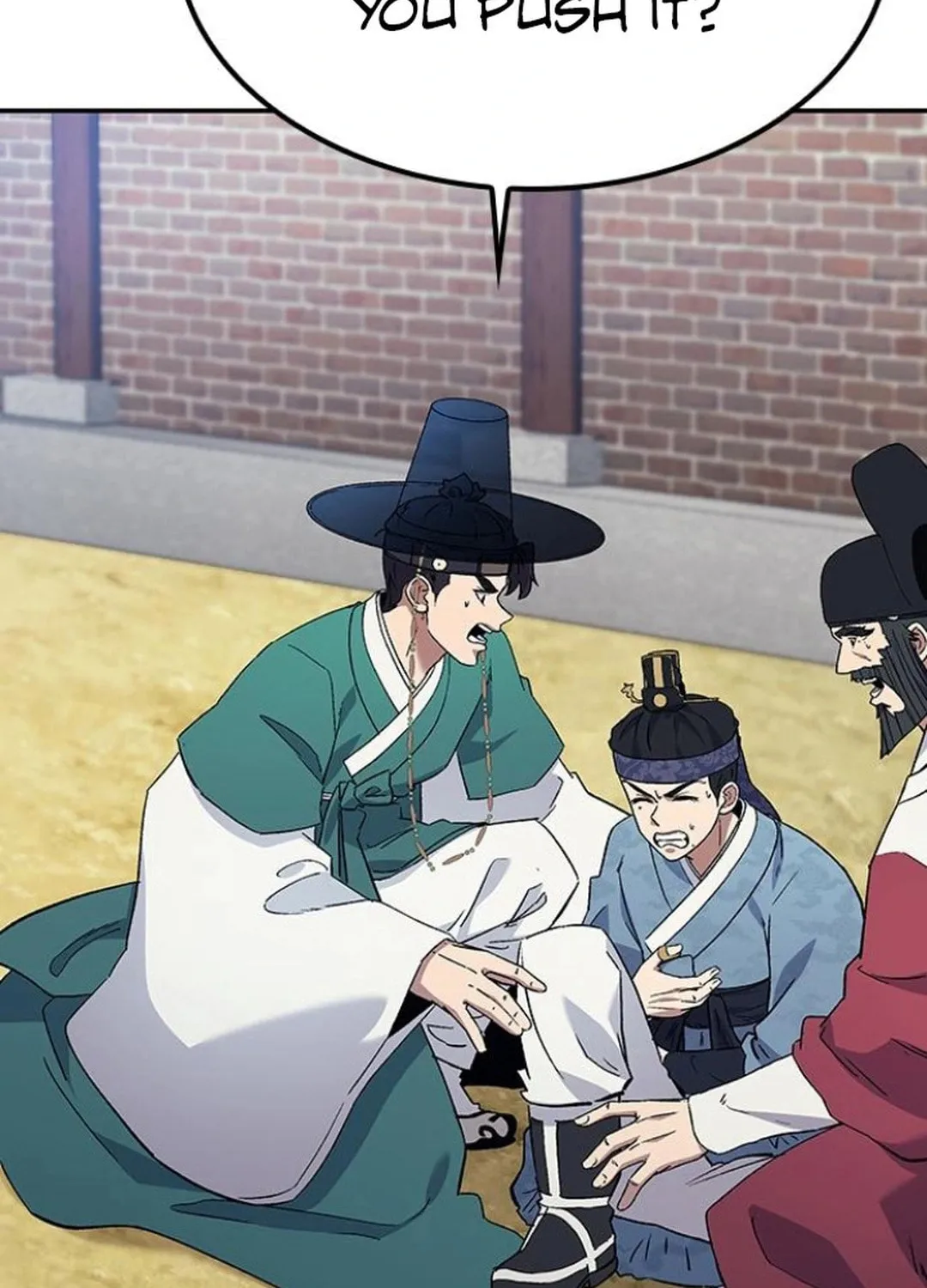 Doctor, Joseon Gada Chapter 34 page 13 - 