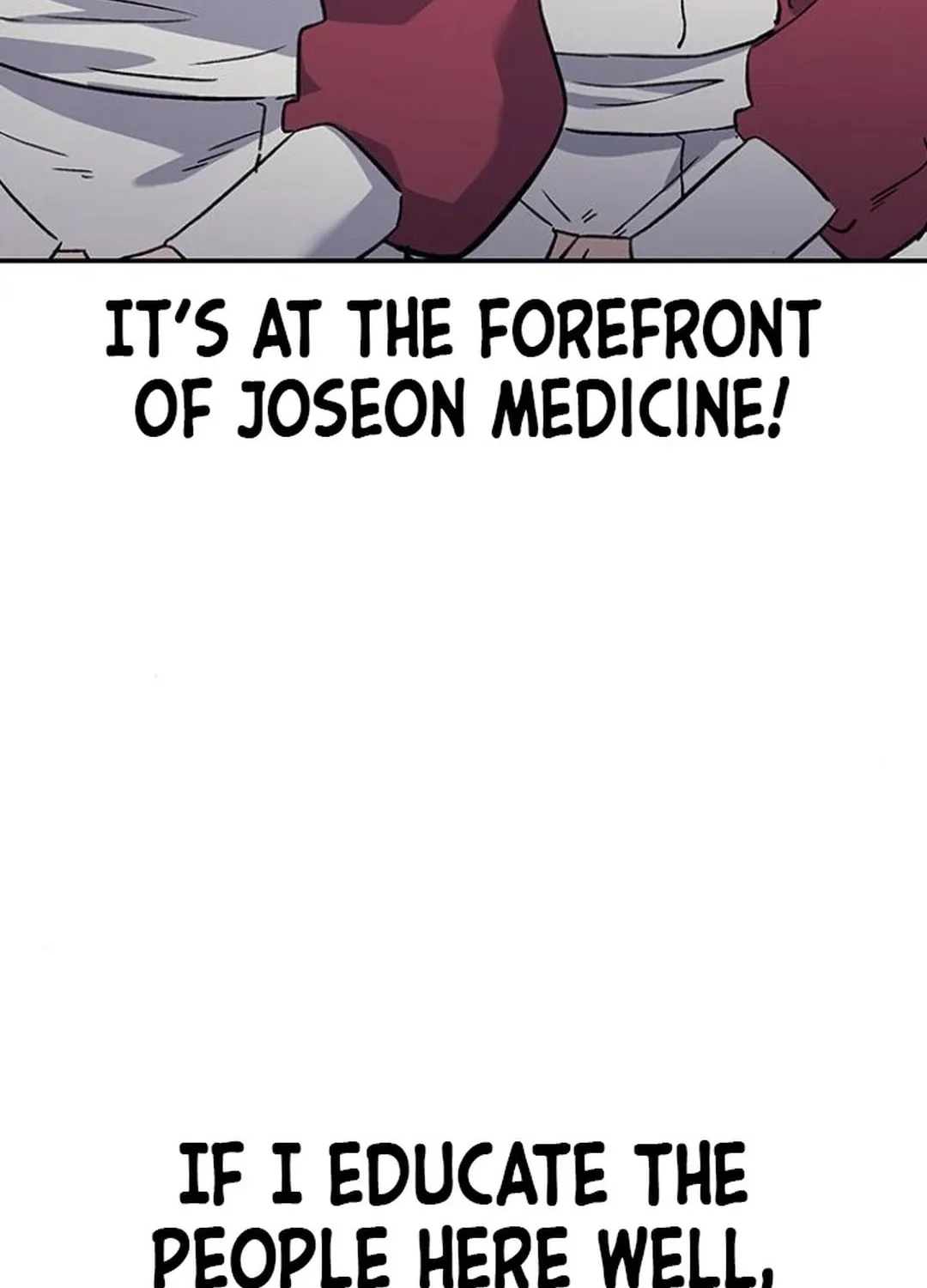 Doctor, Joseon Gada Chapter 34 page 164 - 