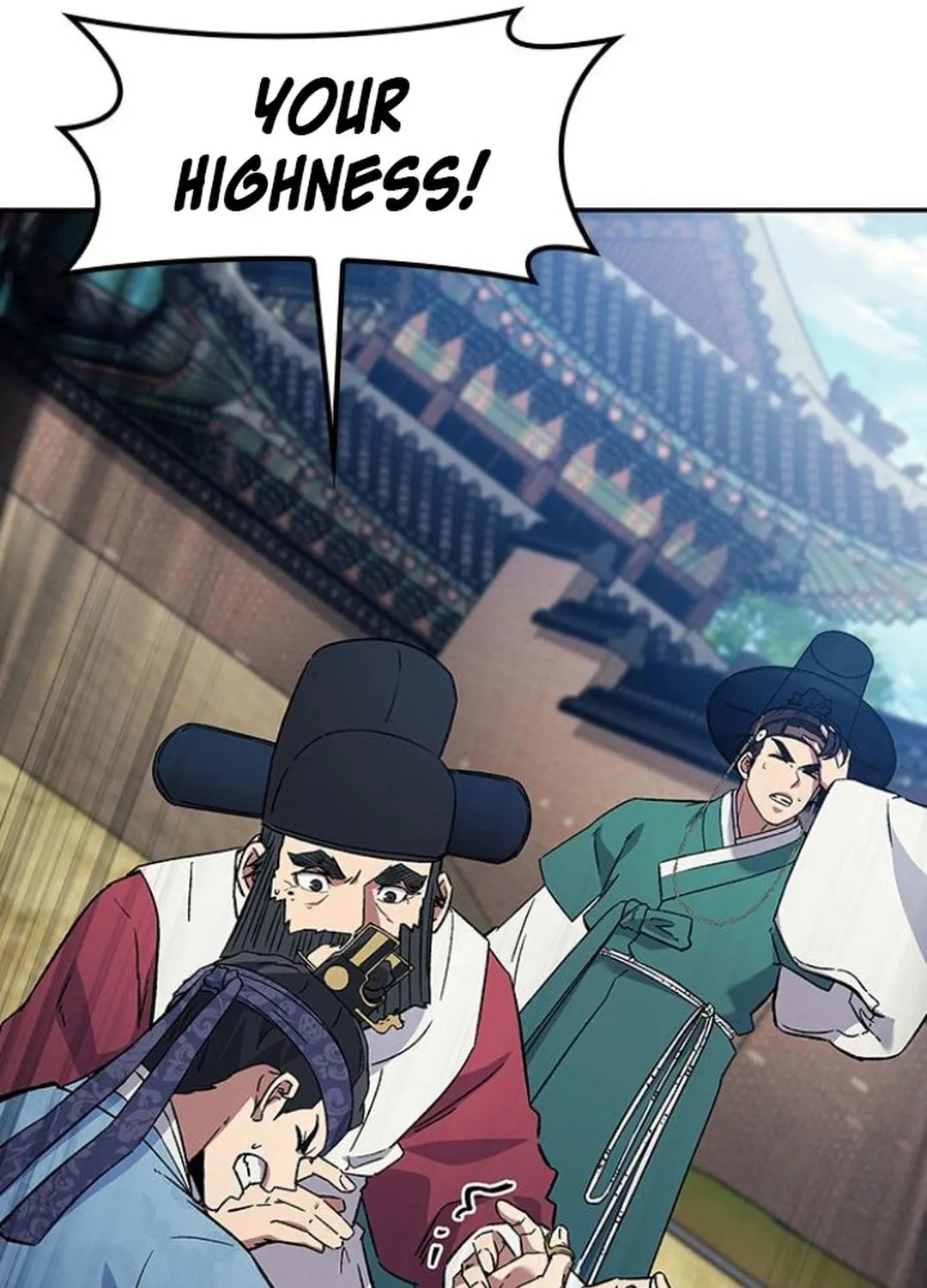 Doctor, Joseon Gada Chapter 34 page 3 - 