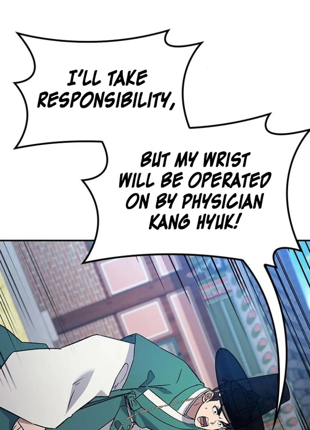 Doctor, Joseon Gada Chapter 34 page 28 - 