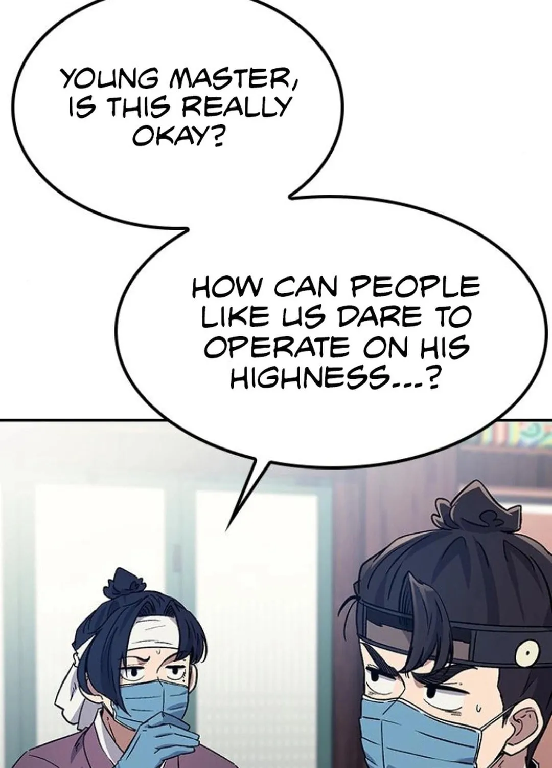 Doctor, Joseon Gada Chapter 34 page 36 - 