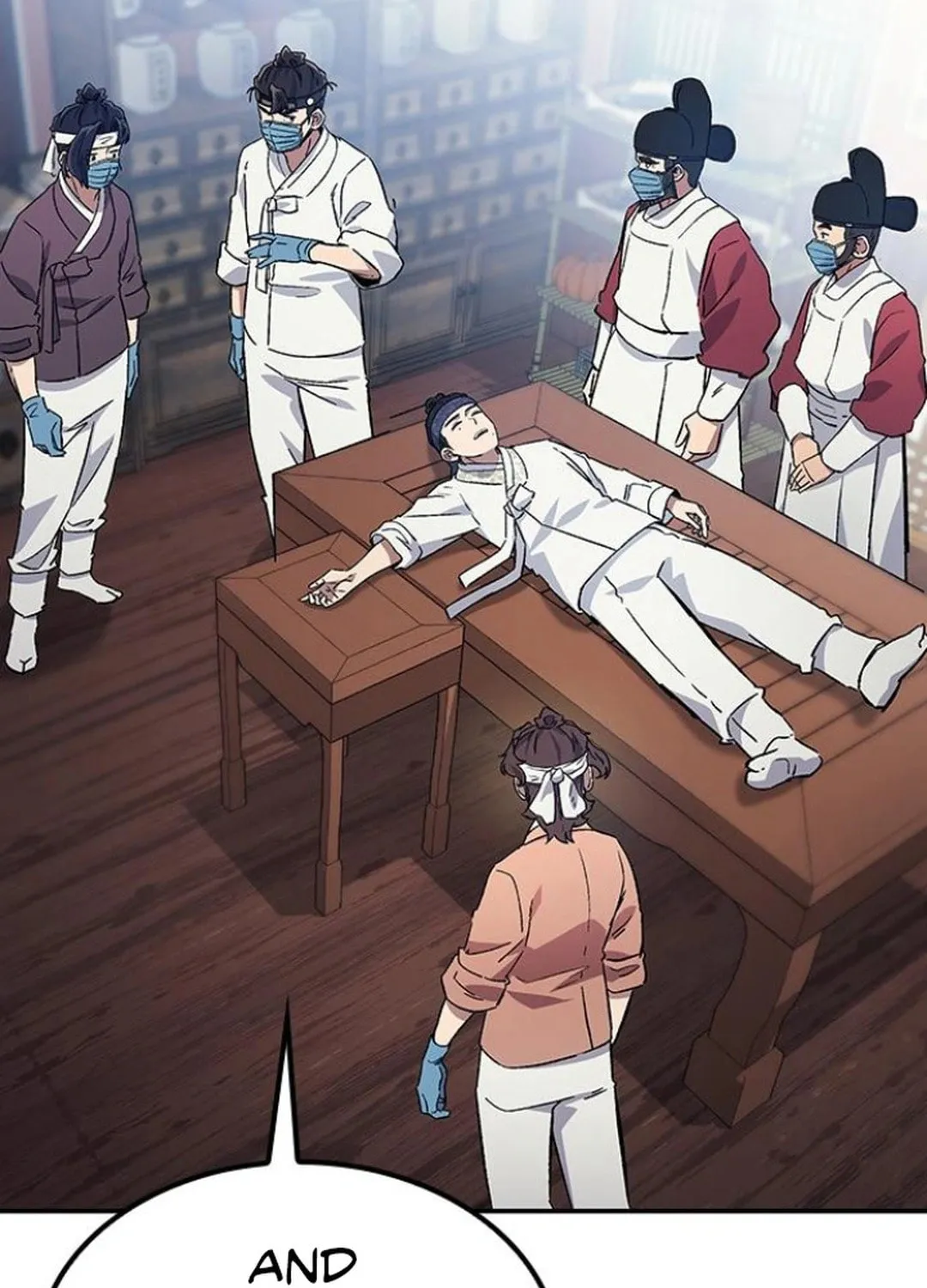 Doctor, Joseon Gada Chapter 34 page 39 - 