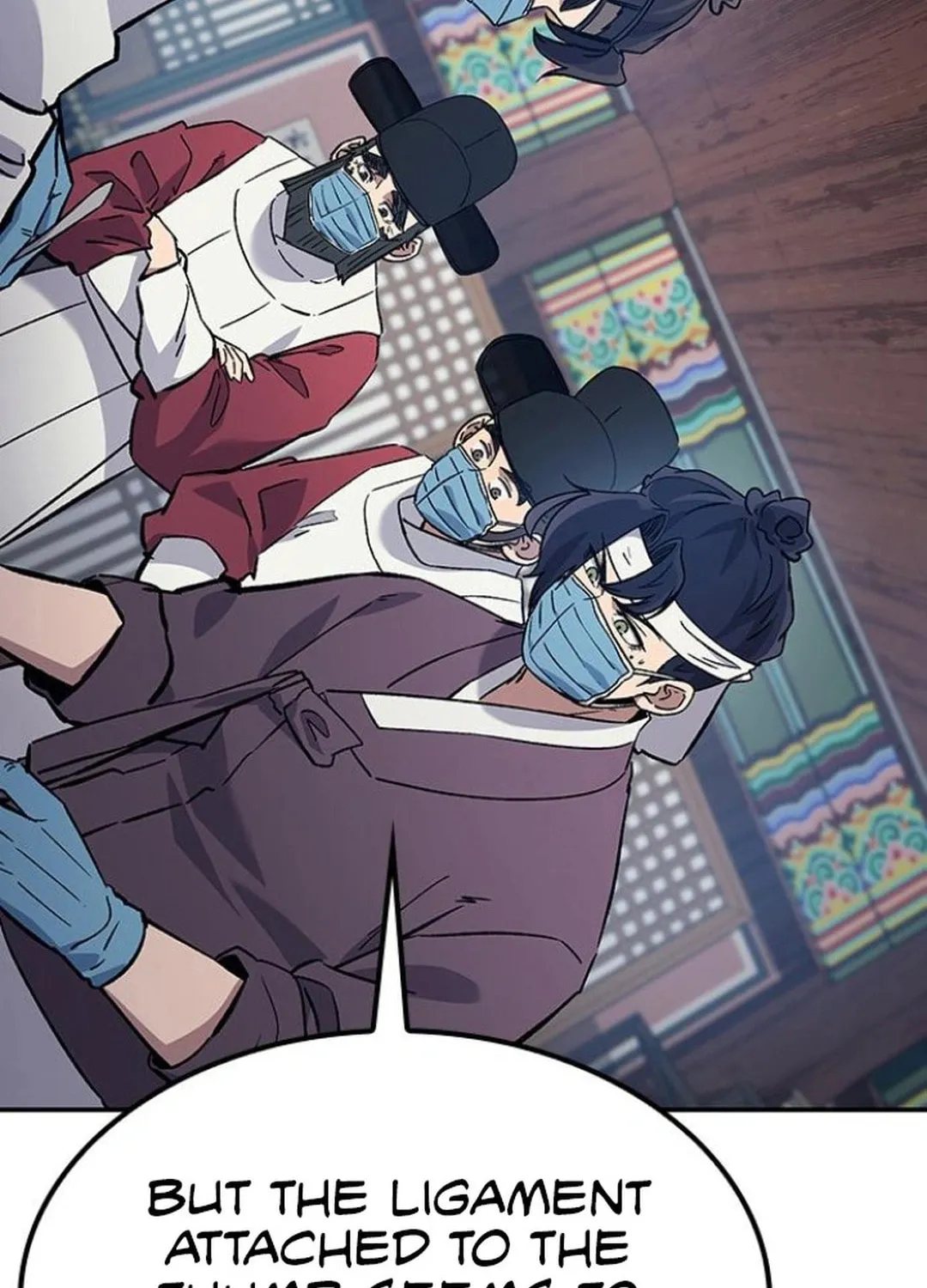 Doctor, Joseon Gada Chapter 34 page 72 - 