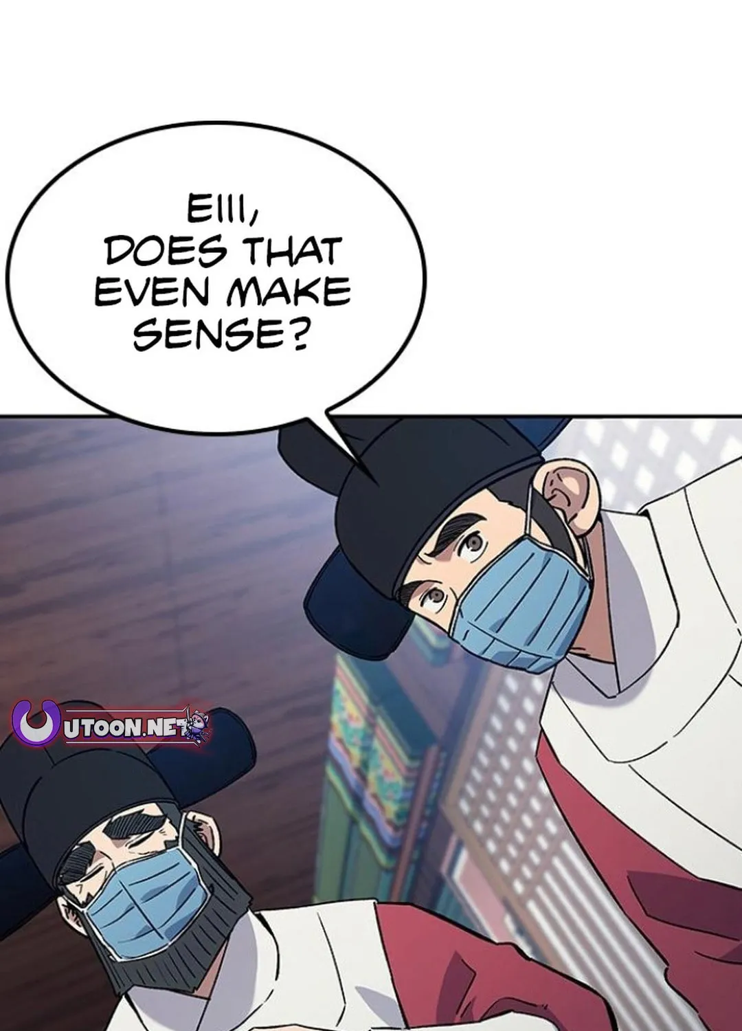 Doctor, Joseon Gada Chapter 34 page 97 - 