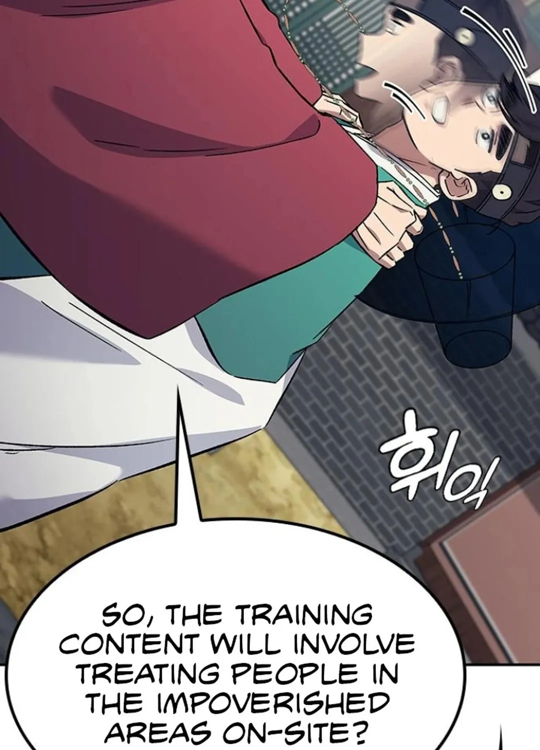 Doctor, Joseon Gada Chapter 35 page 107 - 