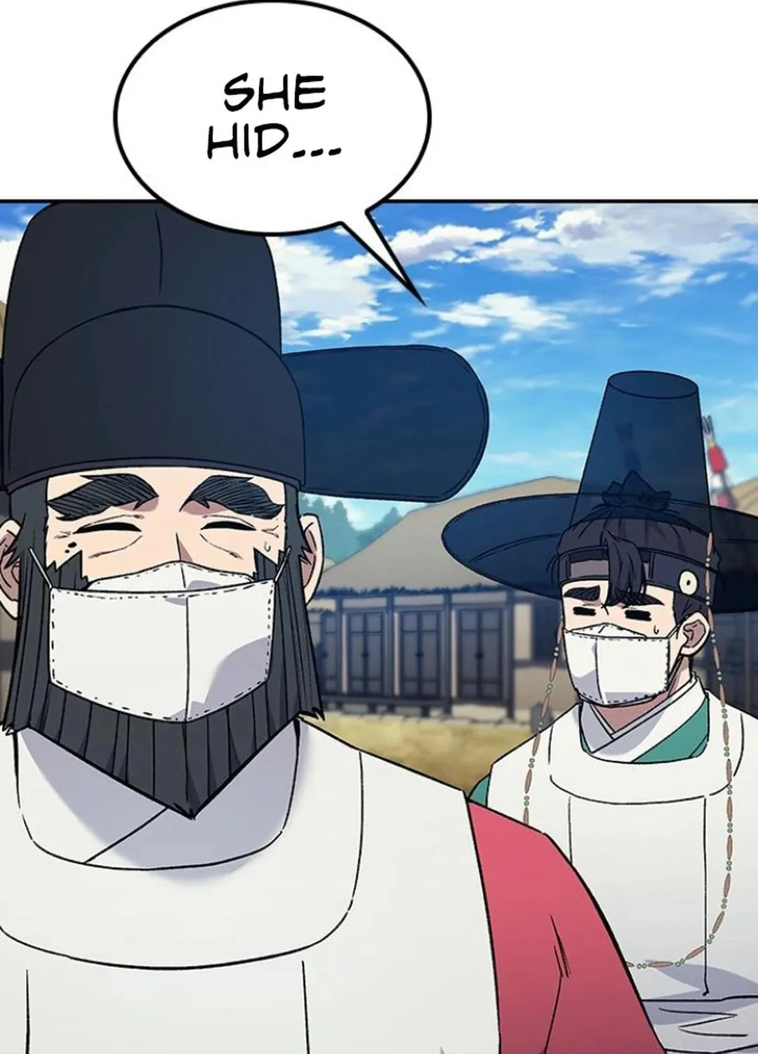 Doctor, Joseon Gada Chapter 35 page 129 - 