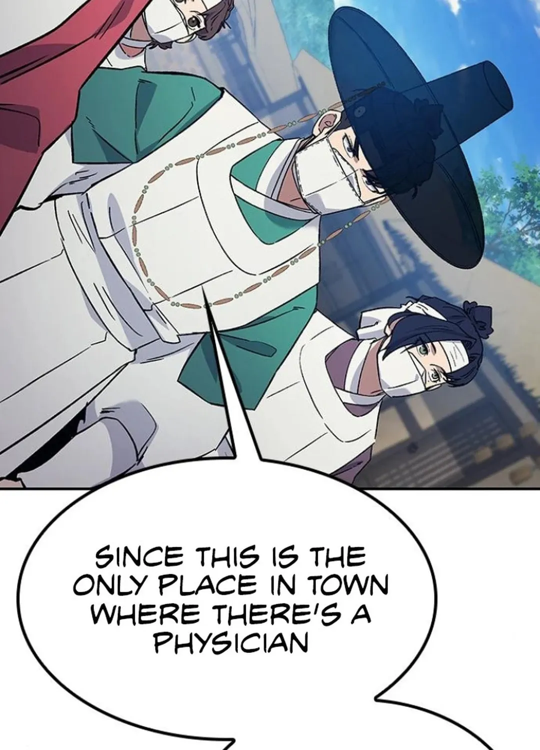 Doctor, Joseon Gada Chapter 35 page 145 - 