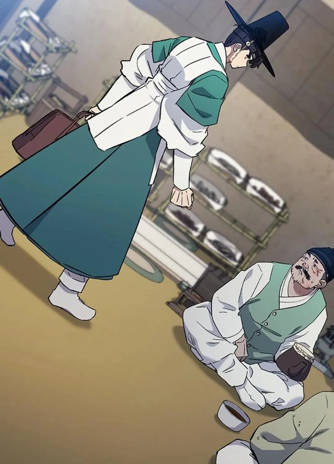 Doctor, Joseon Gada Chapter 36 page 13 - 