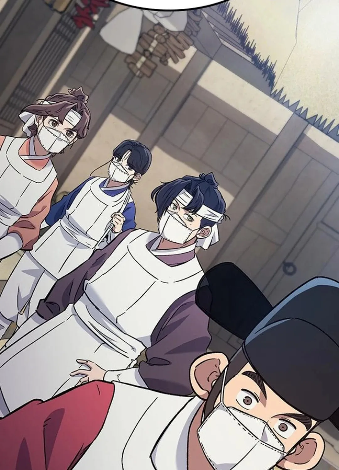 Doctor, Joseon Gada Chapter 36 page 84 - 