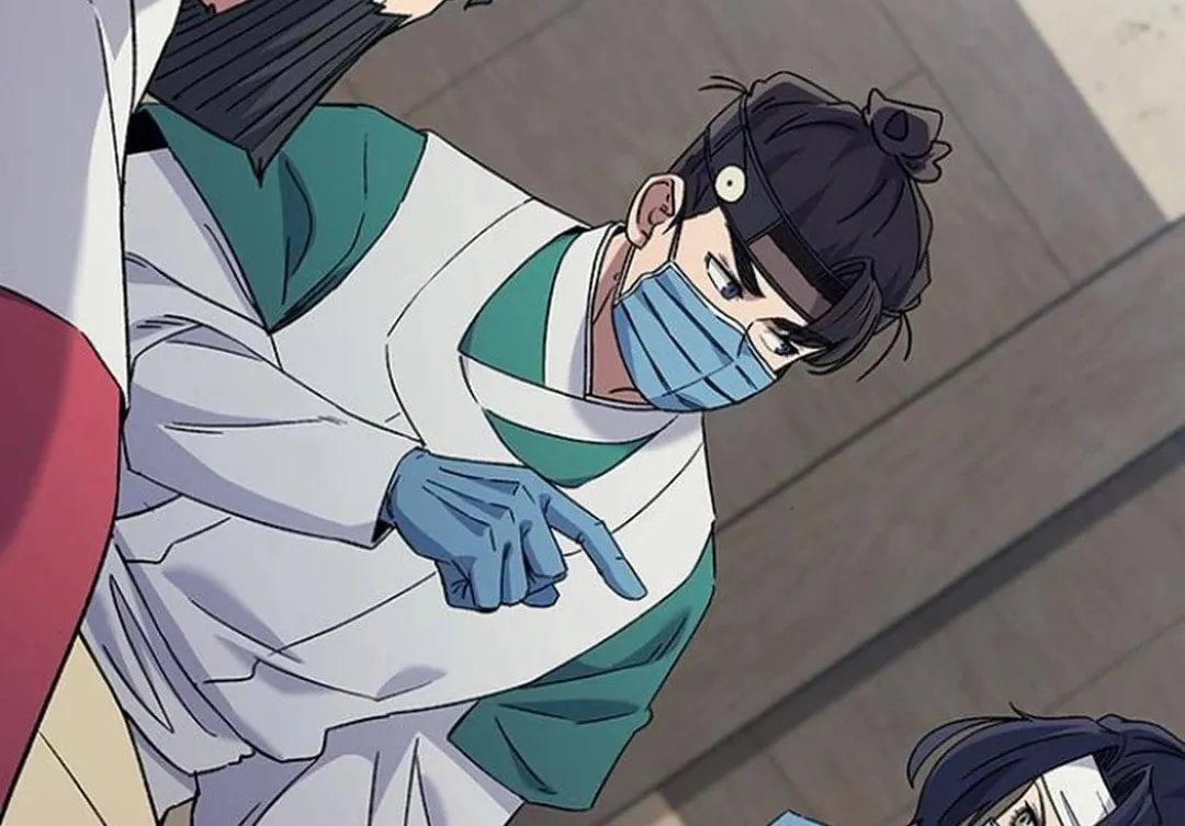 Doctor, Joseon Gada Chapter 37 page 34 - 