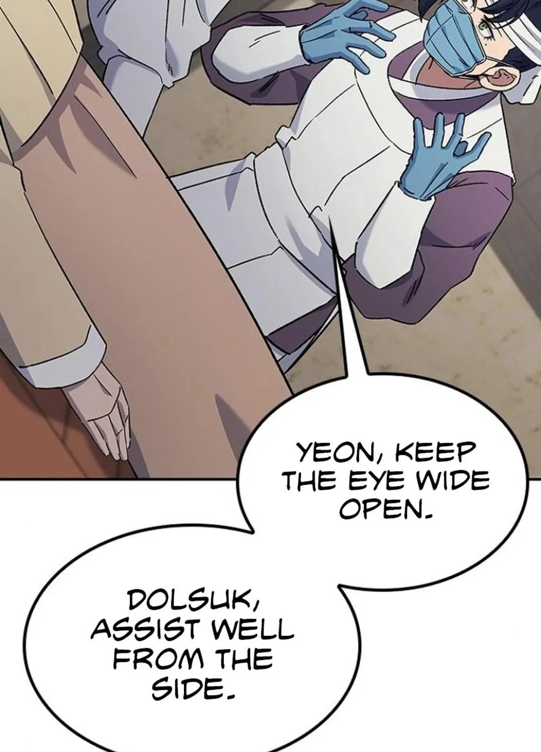 Doctor, Joseon Gada Chapter 37 page 35 - 