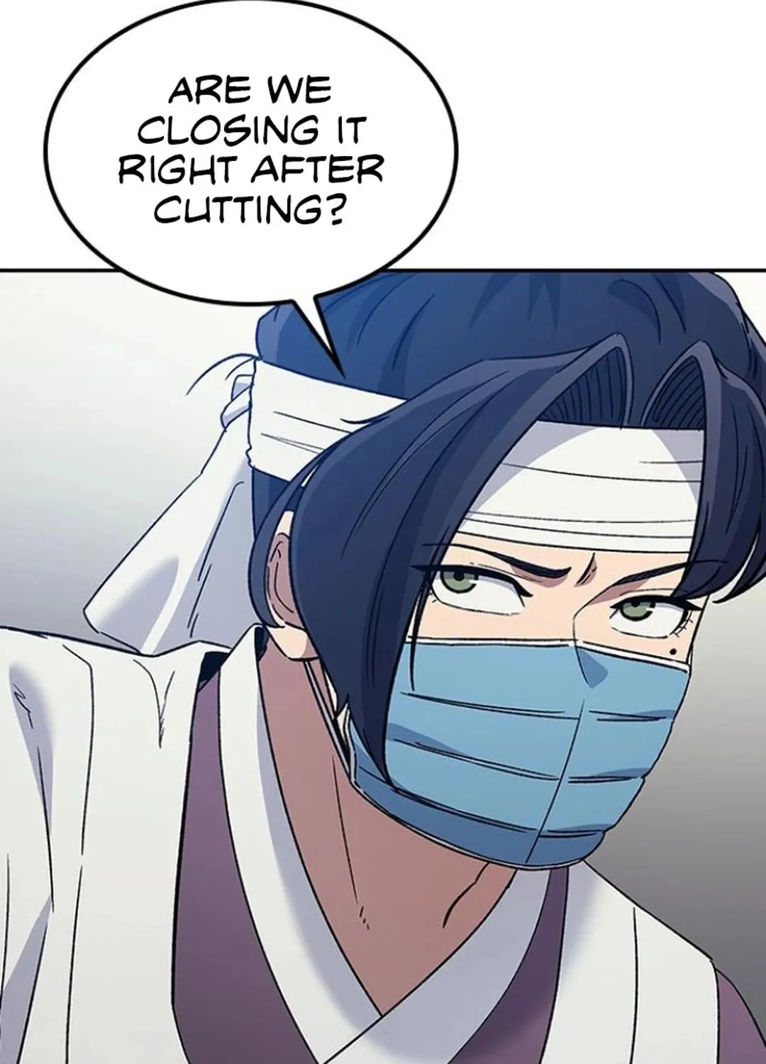 Doctor, Joseon Gada Chapter 37 page 61 - 