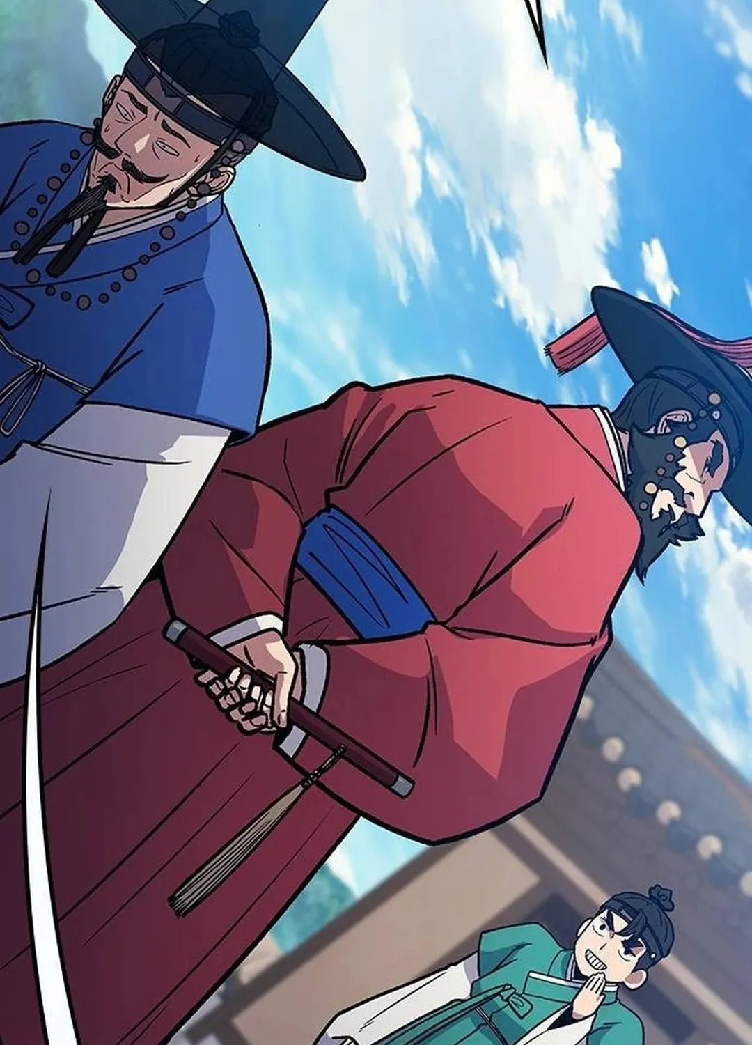 Doctor, Joseon Gada Chapter 4 page 217 - 