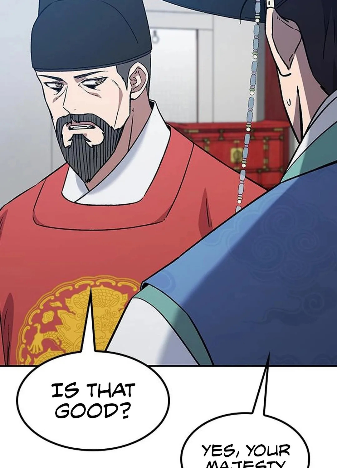 Doctor, Joseon Gada Chapter 42 page 135 - 