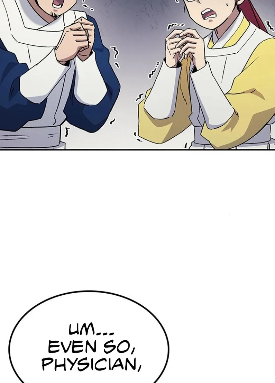Doctor, Joseon Gada Chapter 43 page 122 - 
