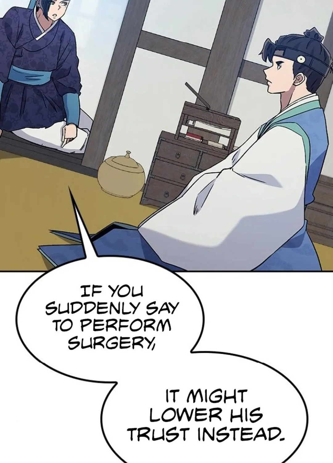Doctor, Joseon Gada Chapter 43 page 138 - 