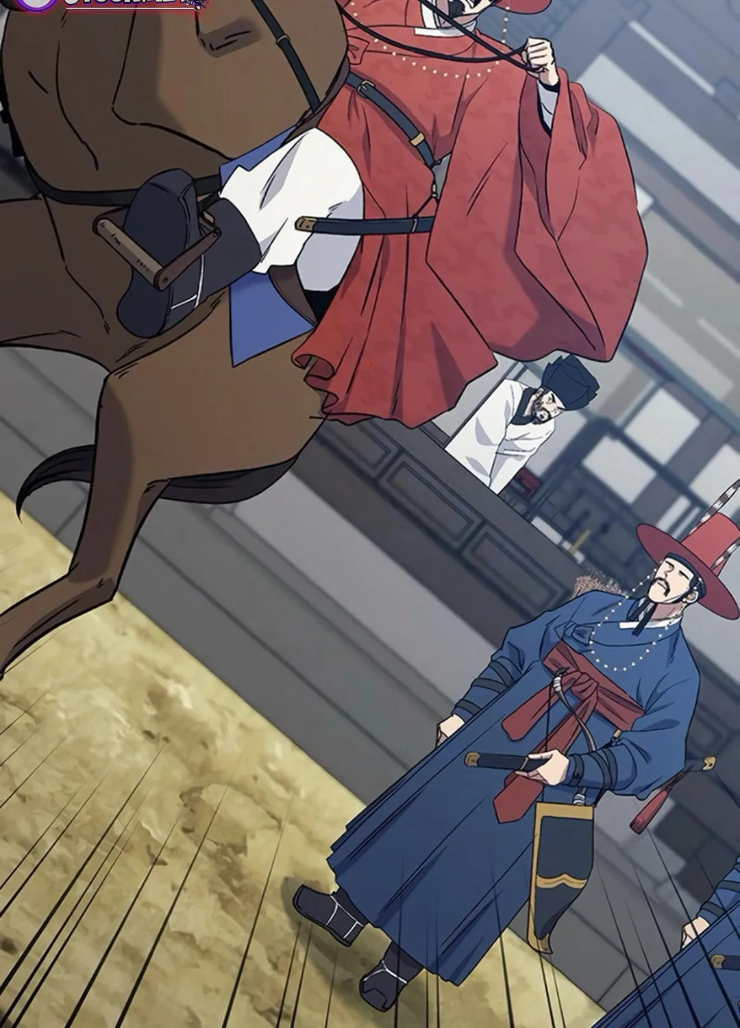 Doctor, Joseon Gada Chapter 45 page 109 - 