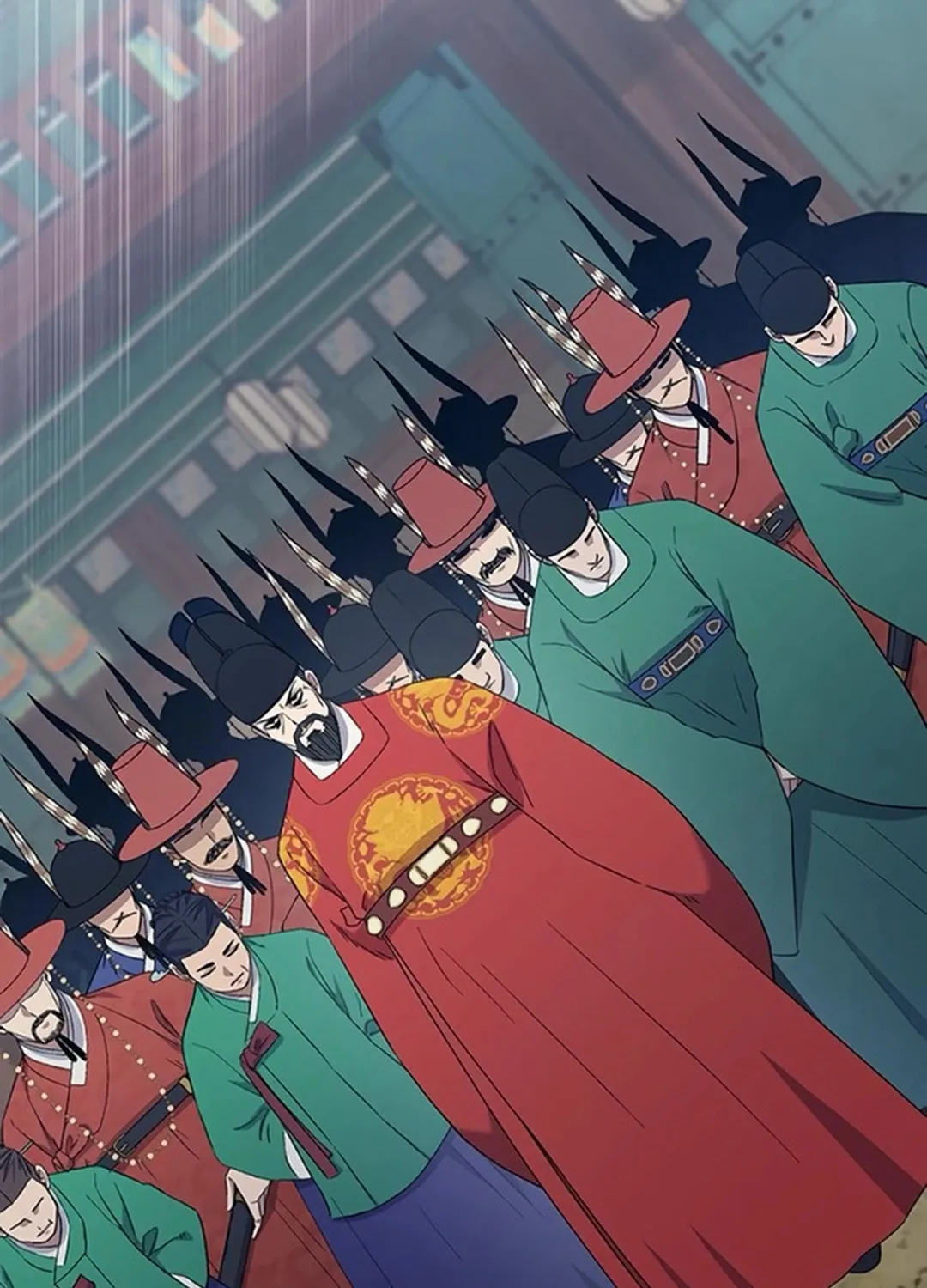 Doctor, Joseon Gada Chapter 45 page 16 - 