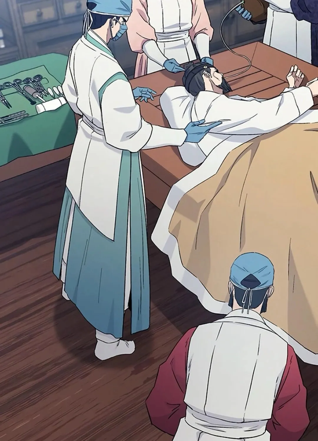 Doctor, Joseon Gada Chapter 45 page 47 - 