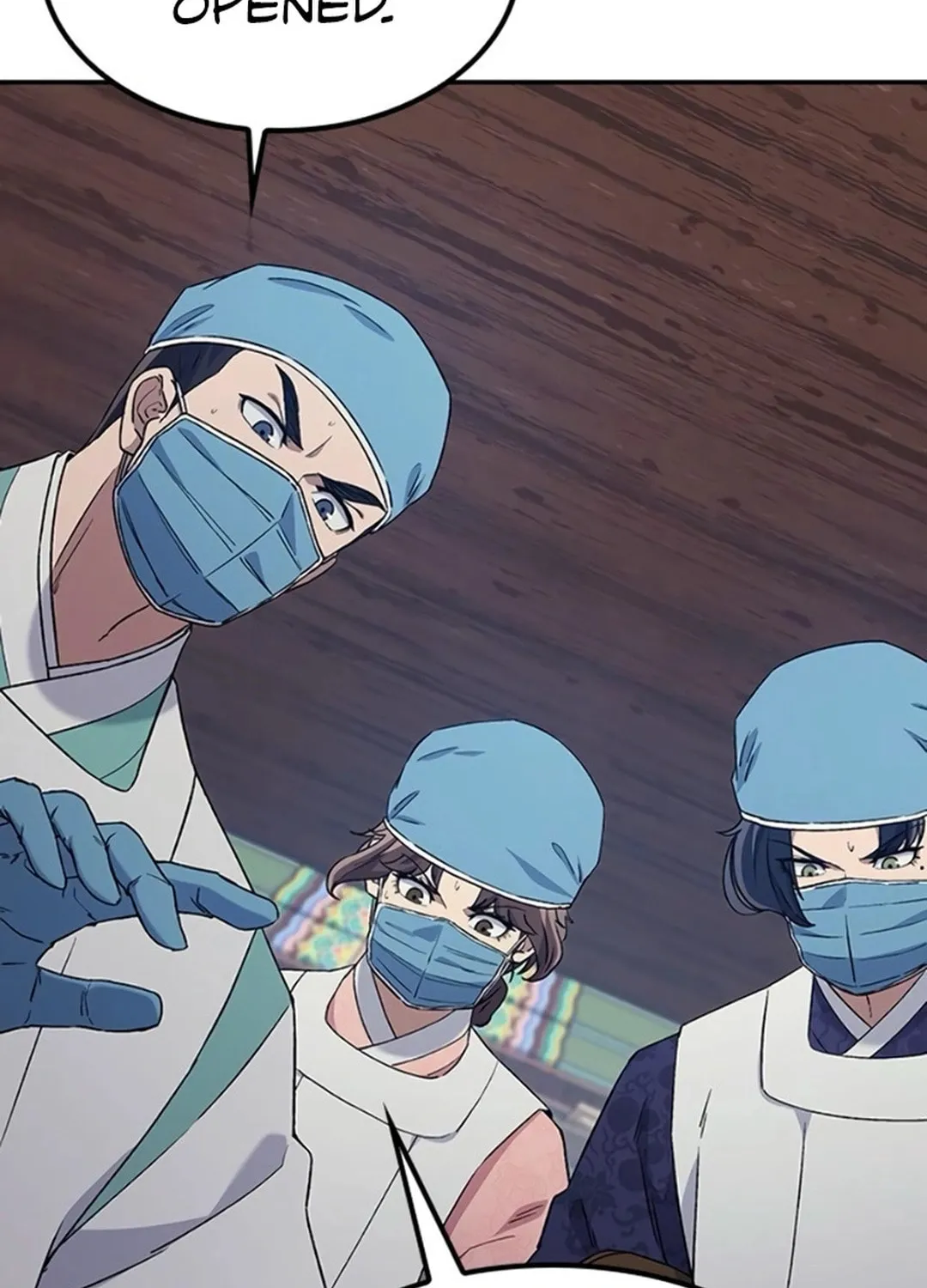 Doctor, Joseon Gada Chapter 45 page 72 - 