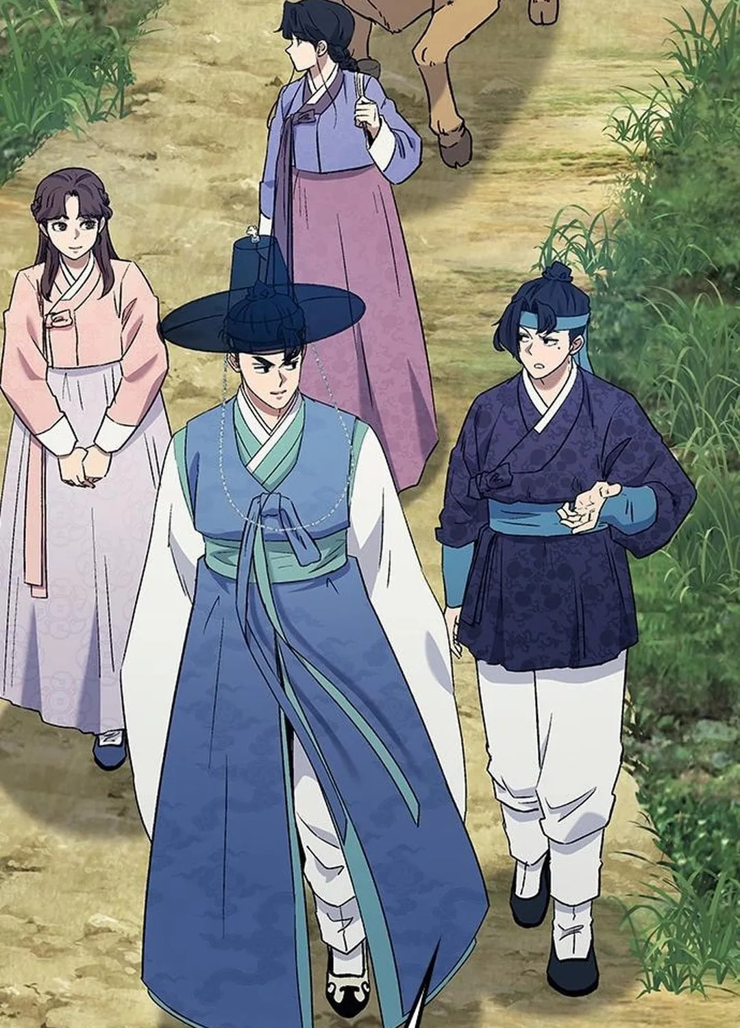 Doctor, Joseon Gada Chapter 46 page 127 - 