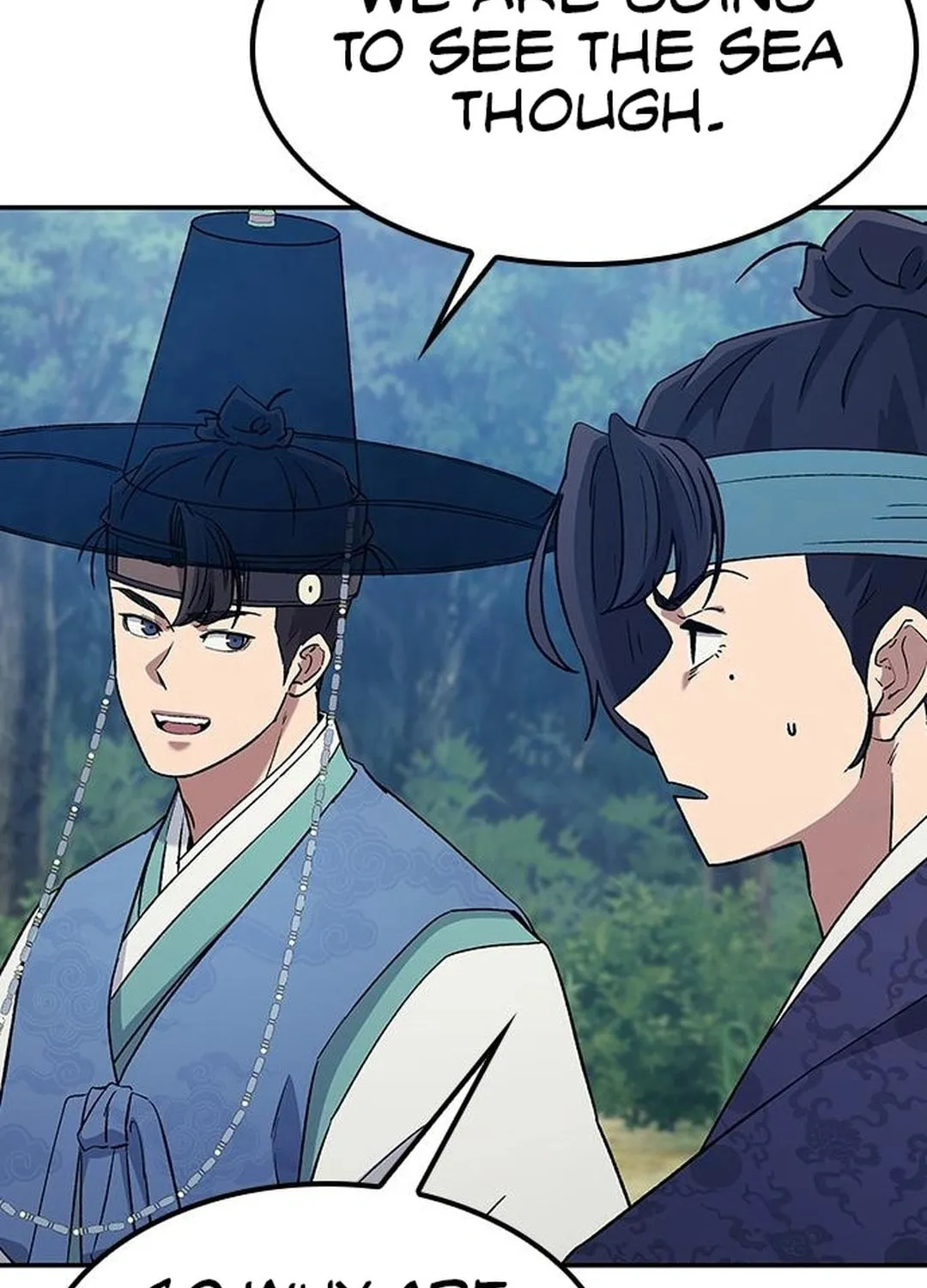 Doctor, Joseon Gada Chapter 46 page 129 - 
