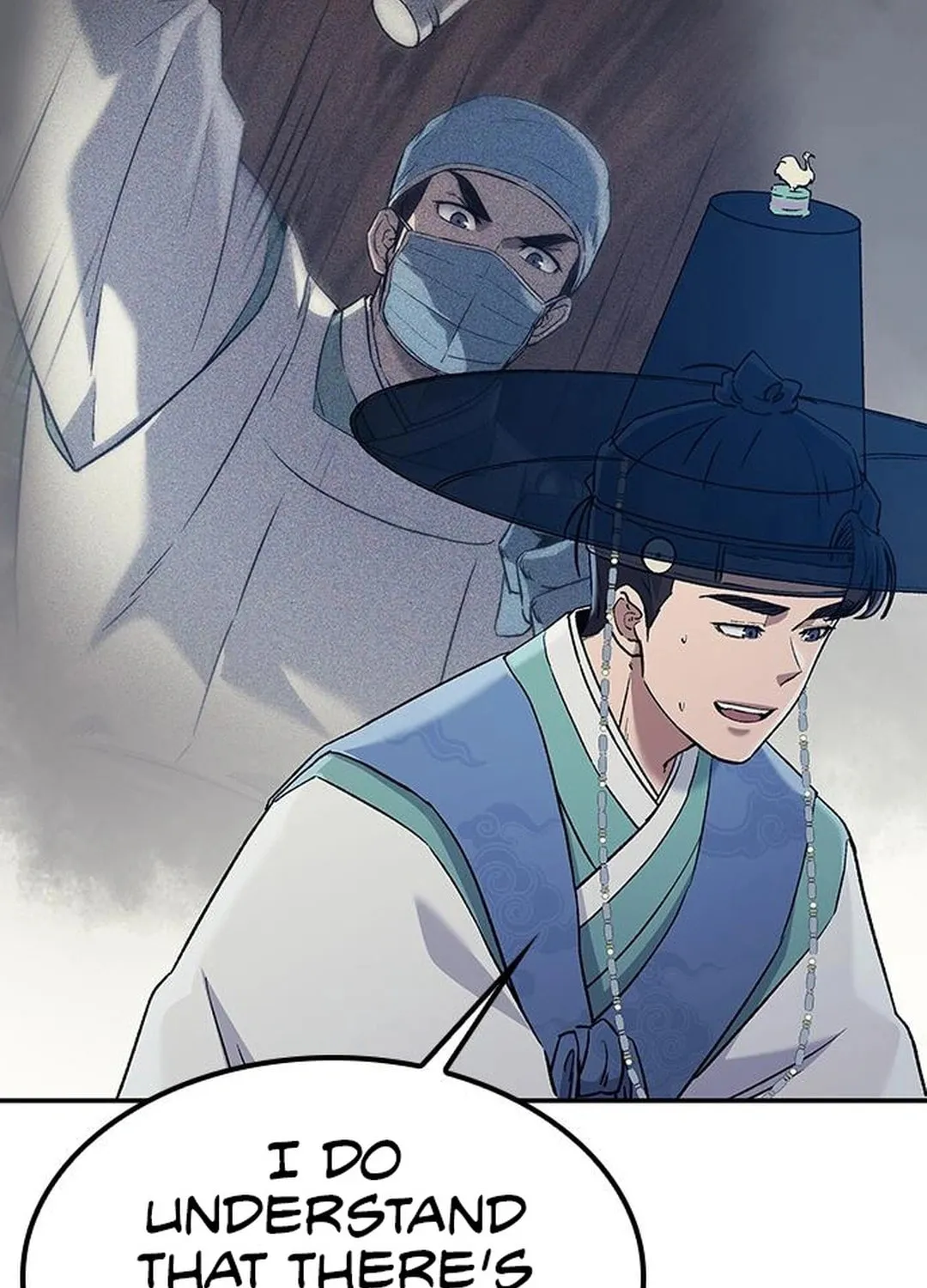 Doctor, Joseon Gada Chapter 46 page 22 - 