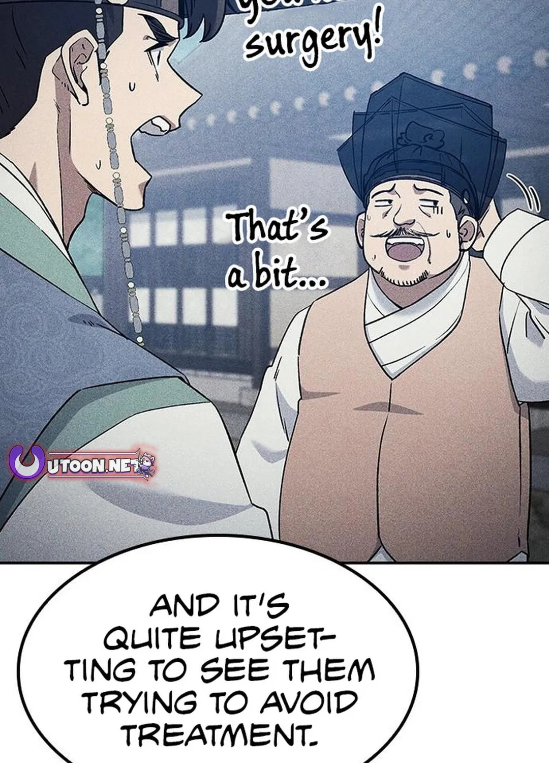 Doctor, Joseon Gada Chapter 46 page 24 - 