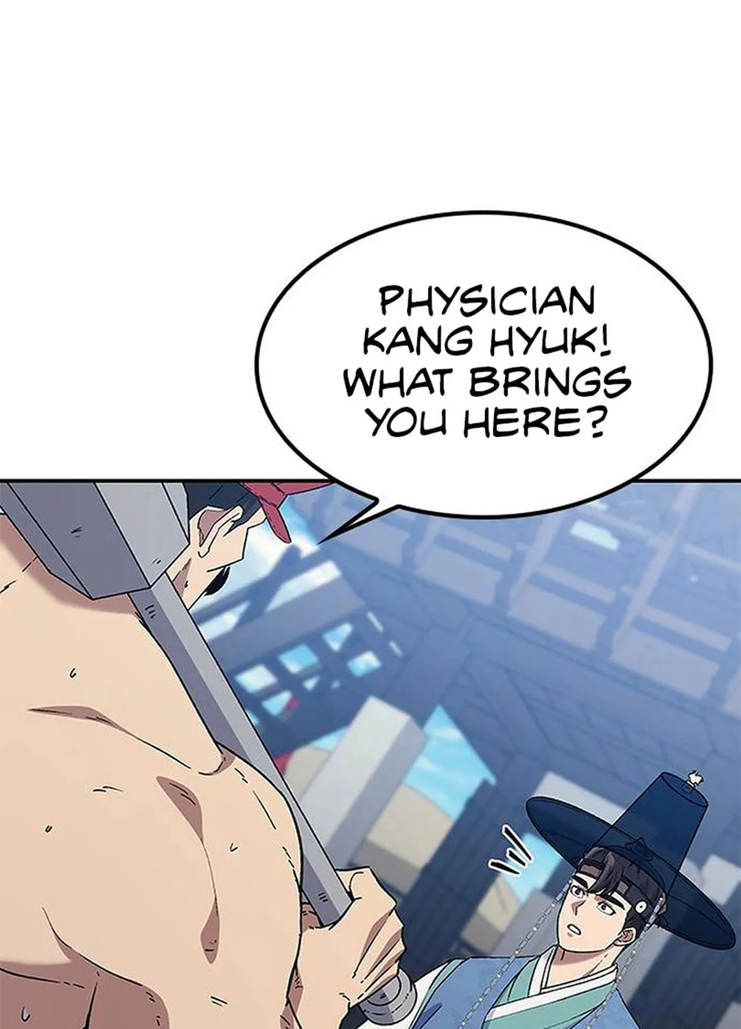 Doctor, Joseon Gada Chapter 48 page 108 - 