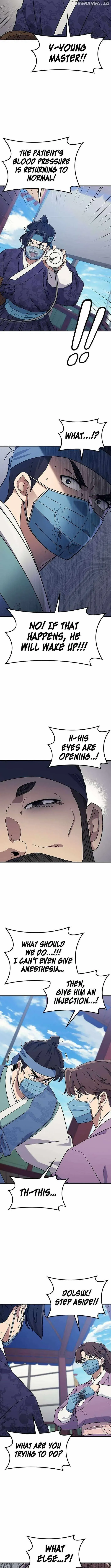 Doctor, Joseon Gada Chapter 51 page 10 - 