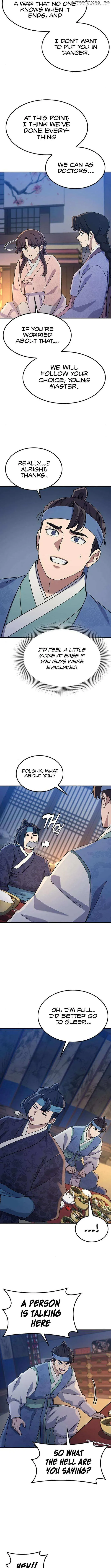 Doctor, Joseon Gada Chapter 53 page 11 - 