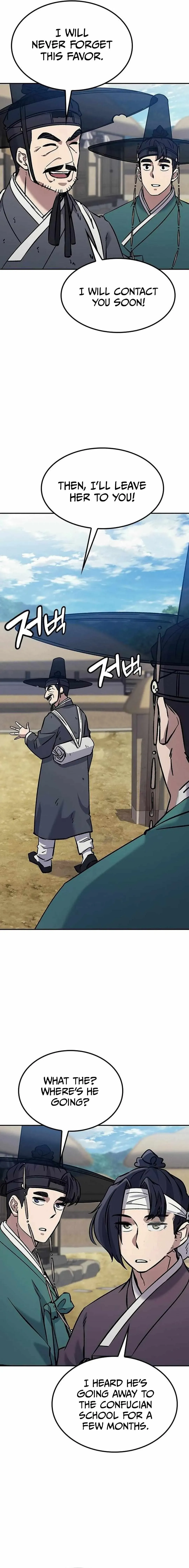 Doctor, Joseon Gada Chapter 8.1 page 11 - 