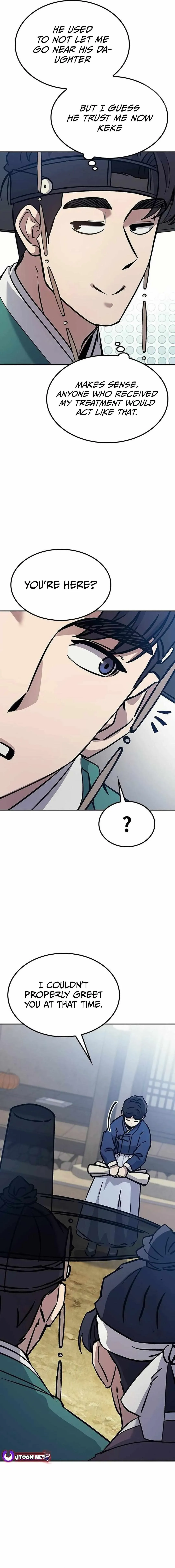 Doctor, Joseon Gada Chapter 8.1 page 12 - 