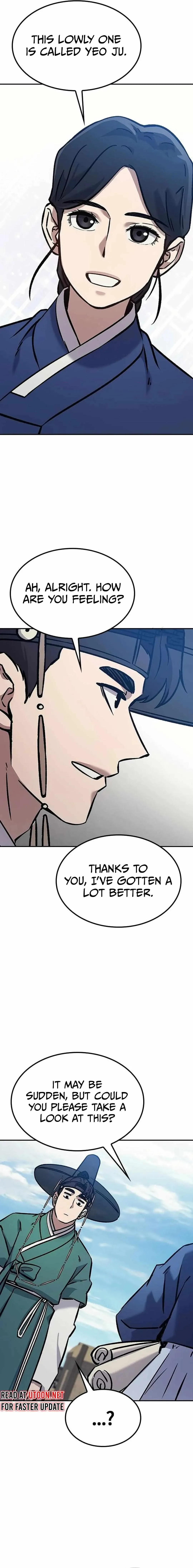 Doctor, Joseon Gada Chapter 8.1 page 13 - 