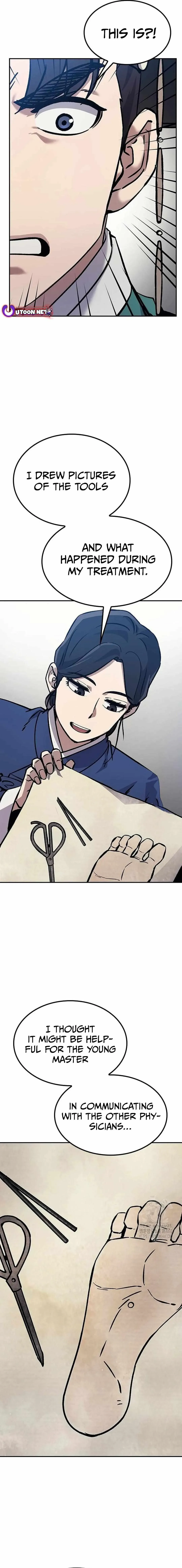 Doctor, Joseon Gada Chapter 8.1 page 14 - 