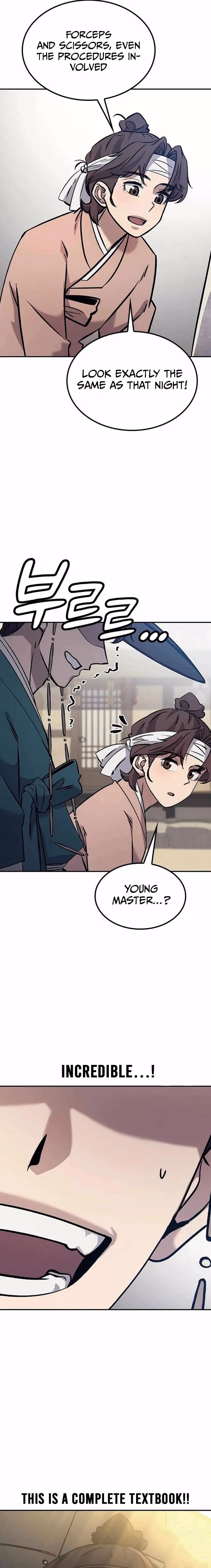 Doctor, Joseon Gada Chapter 8.1 page 15 - 
