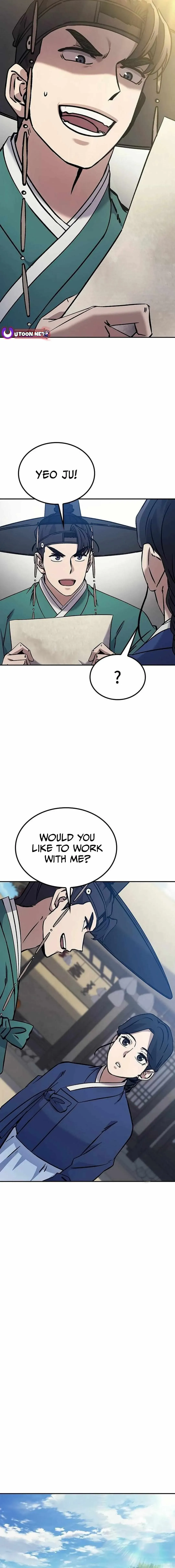 Doctor, Joseon Gada Chapter 8.1 page 16 - 