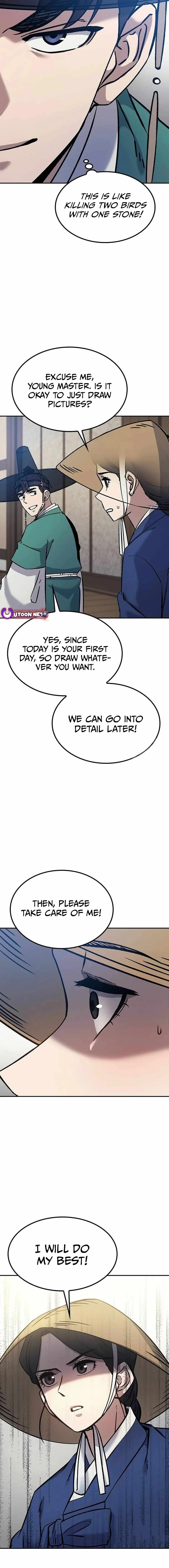 Doctor, Joseon Gada Chapter 8.1 page 19 - 