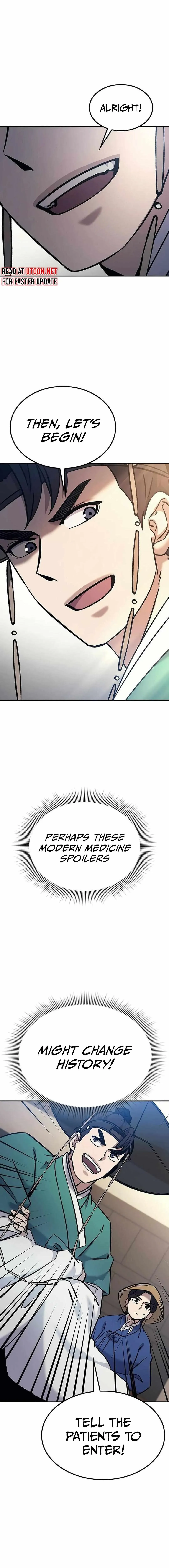 Doctor, Joseon Gada Chapter 8.1 page 20 - 