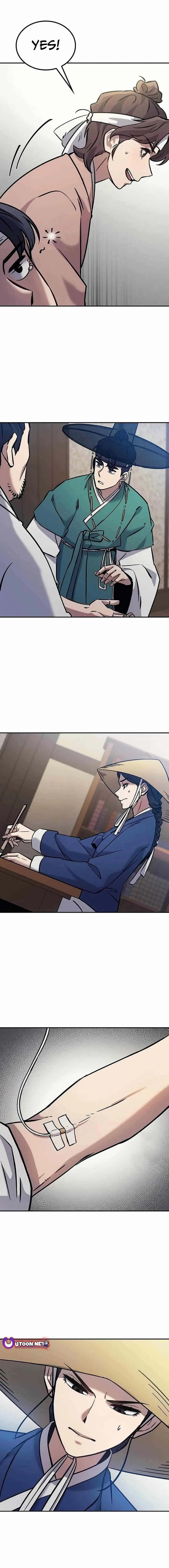 Doctor, Joseon Gada Chapter 8.1 page 21 - 