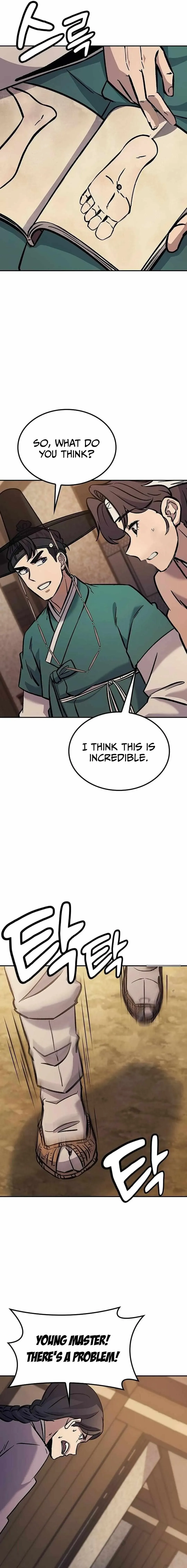 Doctor, Joseon Gada Chapter 8.1 page 23 - 