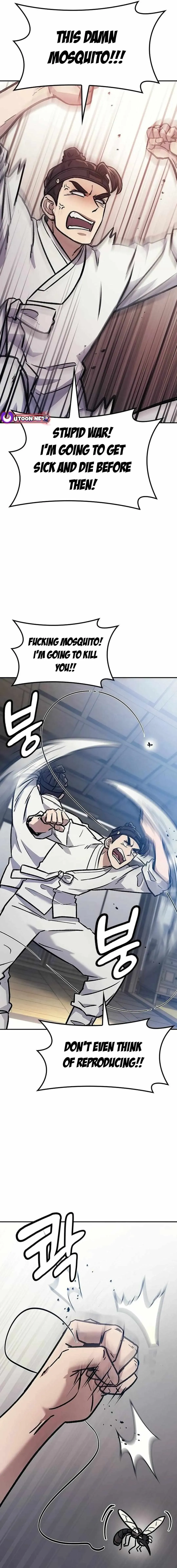 Doctor, Joseon Gada Chapter 8.1 page 4 - 