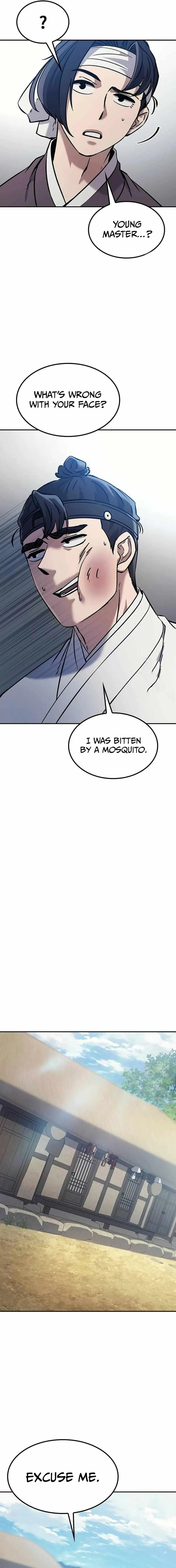 Doctor, Joseon Gada Chapter 8.1 page 8 - 