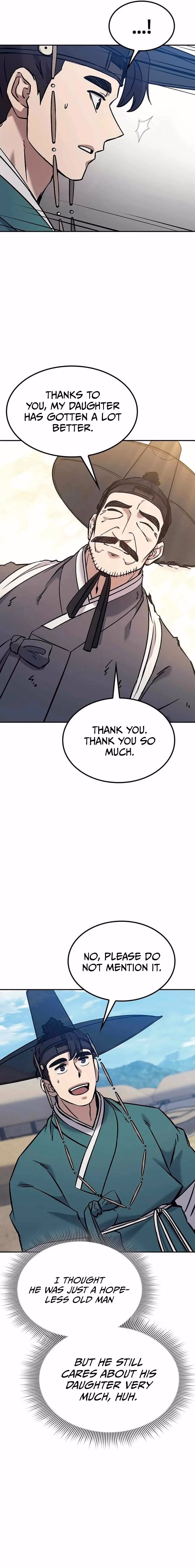 Doctor, Joseon Gada Chapter 8.1 page 10 - 