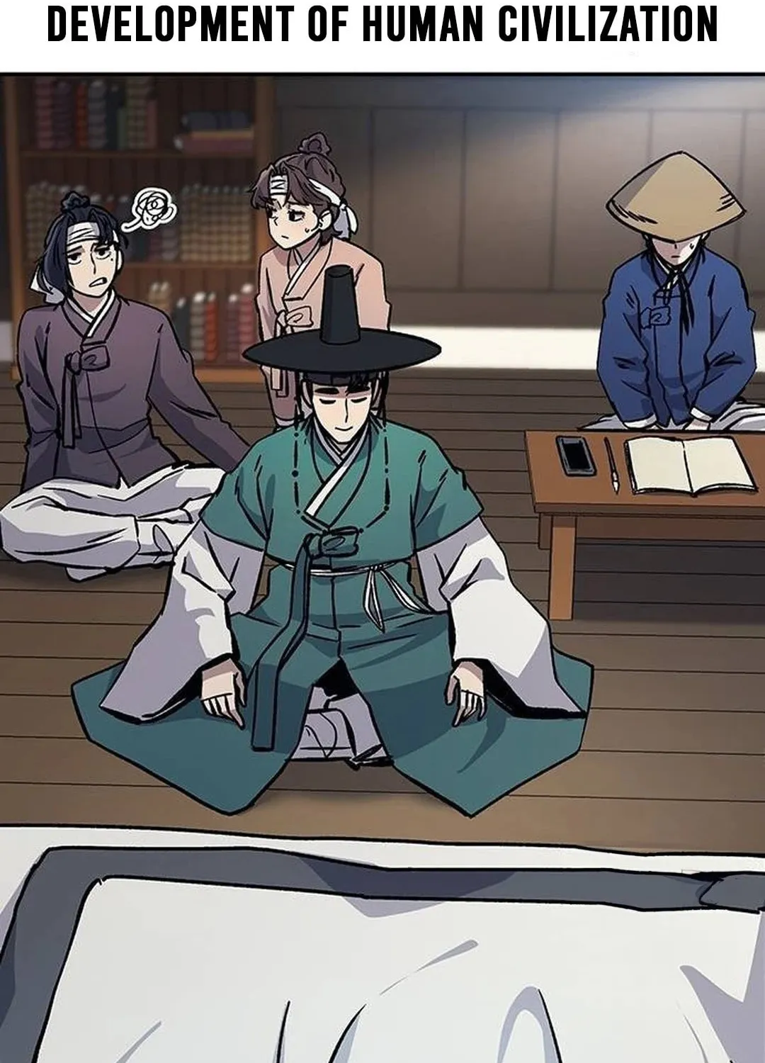 Doctor, Joseon Gada Chapter 8 page 107 - 