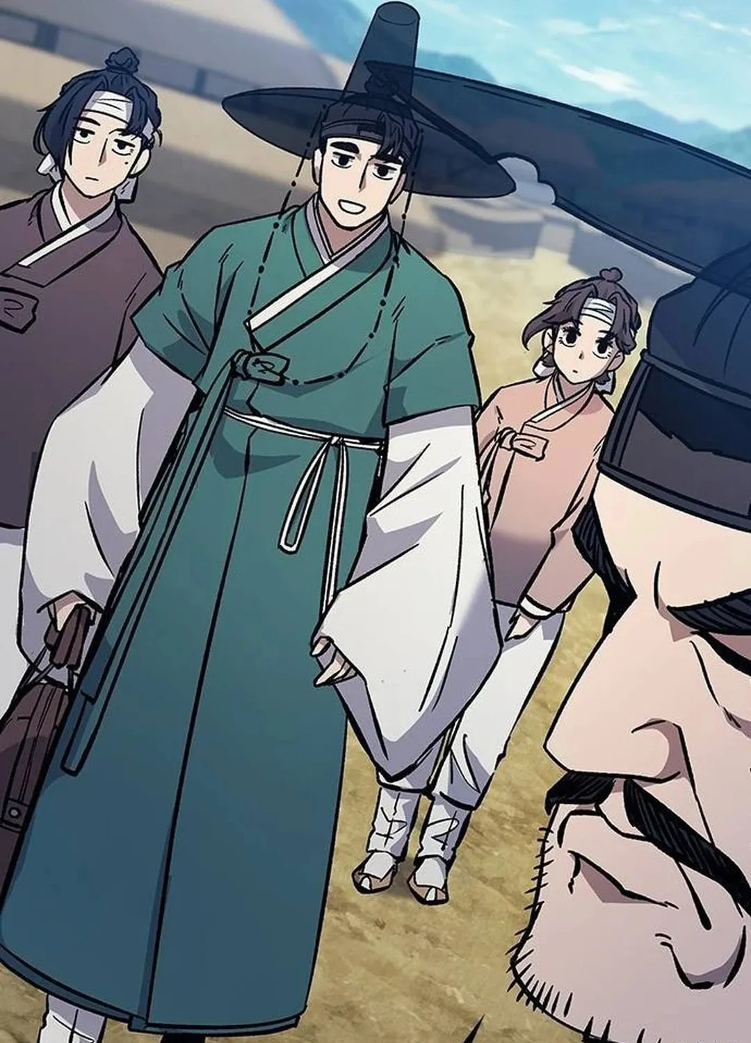 Doctor, Joseon Gada Chapter 8 page 55 - 