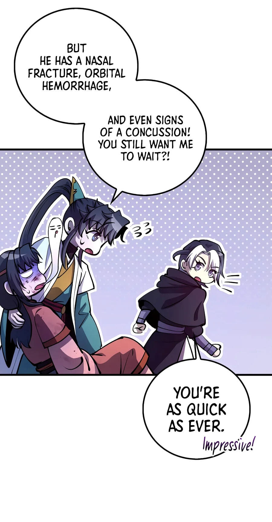 Doctor, Live Again Chapter 245 page 22 - 