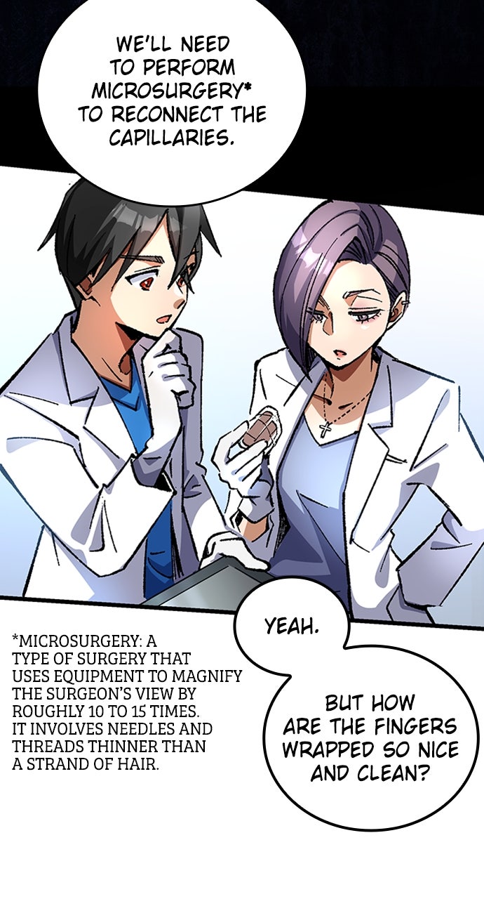 Read Doctor Quest chapter 18 image 15 on Lezhin