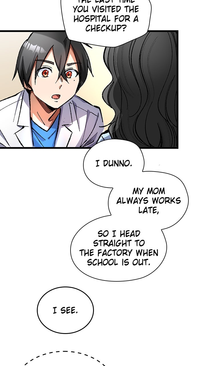 Read Doctor Quest chapter 18 image 48 on Lezhin