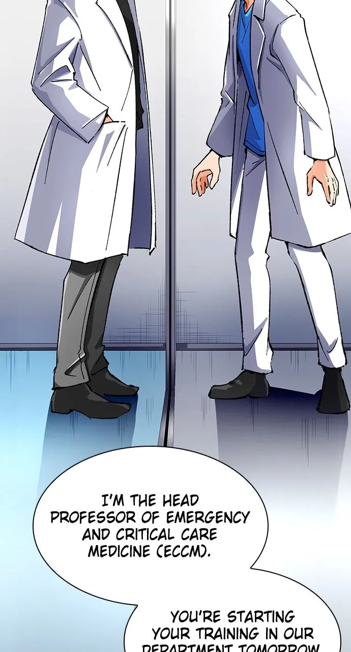 Read Doctor Quest chapter 2 image 1 on Lezhin